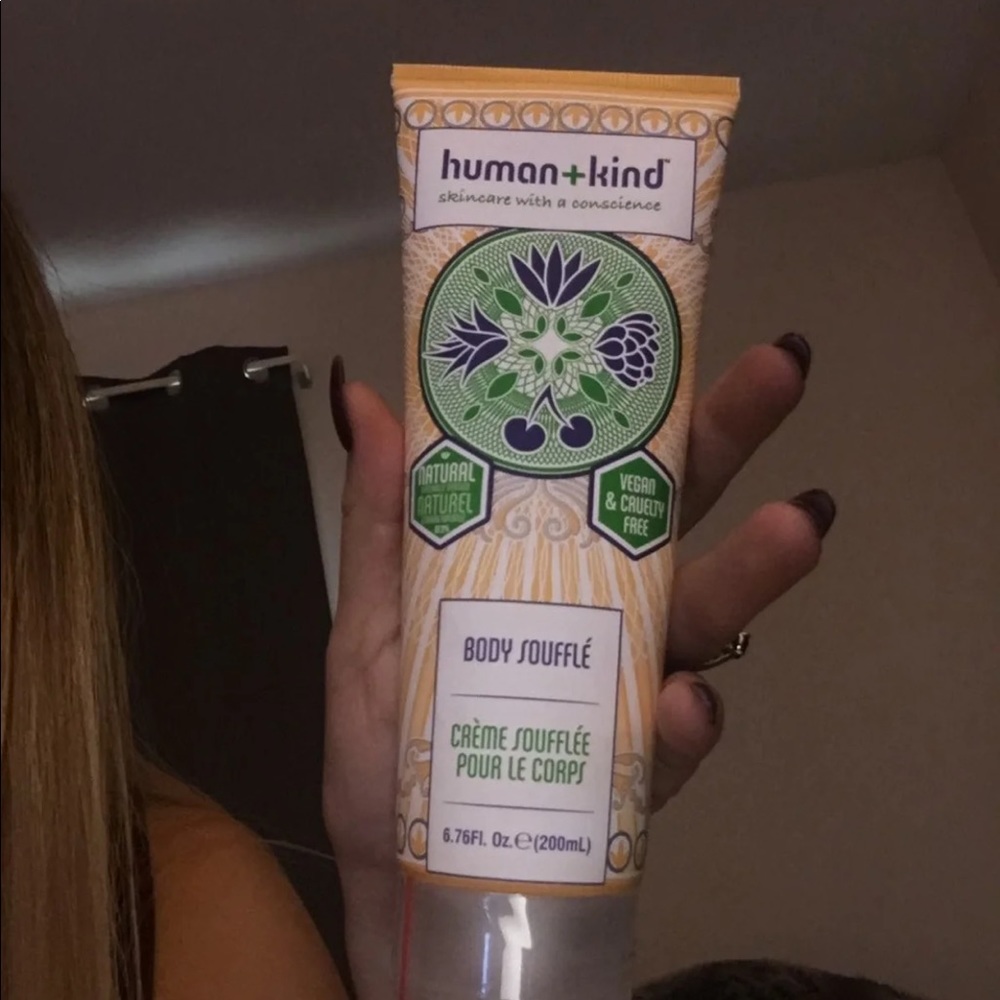 Human and kind body soufflé